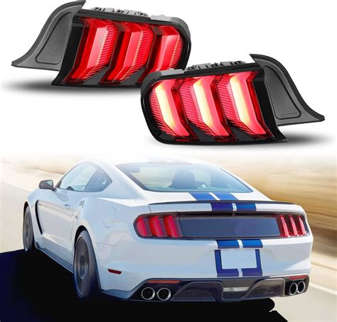 Nixon Offroad Luces Traseras Para Ford Mustang Shelby Gt