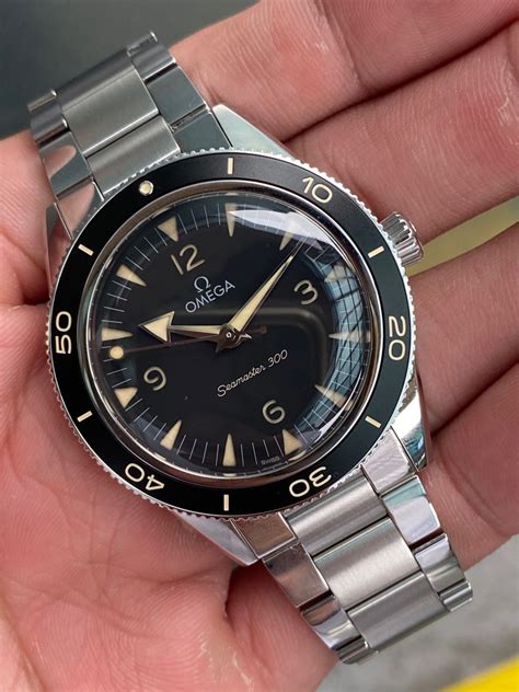 Omega Seamaster 300 Heritage Black Luxury Watches On Carousell