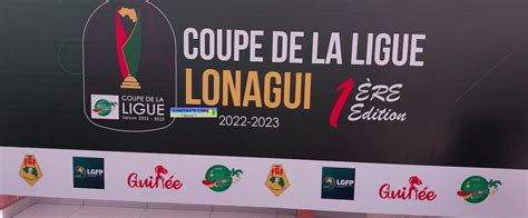 Tirage Au Sort De La Coupe De La Ligue Lonagui LGFP Voici Le