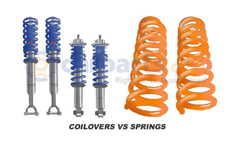 Coilovers Vs Springs In The Garage With CarParts