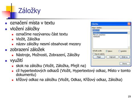 Ppt Textov Procesor Ms Office Word Sb