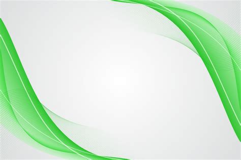 Minimalist presentation background with green wavy lines design 7896359 ...