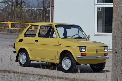 Fiat 126p Automobile Auto