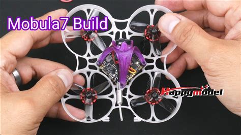 Mobula7 V3 Build - YouTube