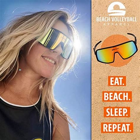 Beach Volleyball Apparel Performance Beachvolleyball Sport Sonnenbrille