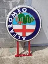 Illuminated Alfa Romeo Sign Pcarmarket