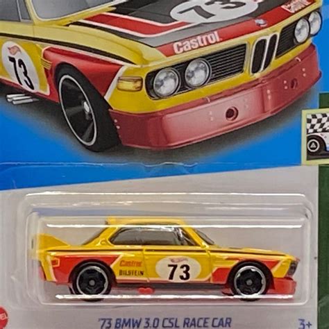 Retro Racers Bmw Csl Race Car Bmw