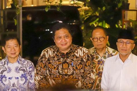 Di Balik Pertemuan Golkar Pan Dan Ppp Pengamat Ada Skenario Baru