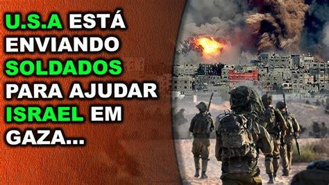 Está ficando ruim para o Hamas U S A se prepara para entrar na