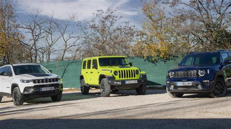 Jeep se electrifica y apuesta por los híbridos enchufables