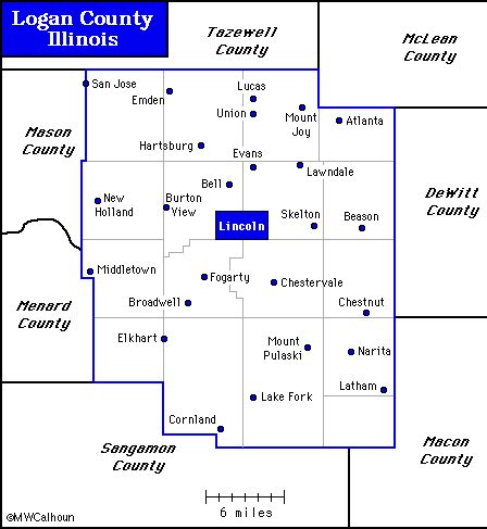 Communities - Logan County, IL, USA