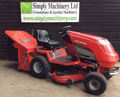 Countax C400h Ride On Mower Sit On Lawn Garden Compact Tractor Honda V