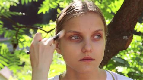 Editorial Make Up Naked Make Up Naked Skin Backstage Video YouTube