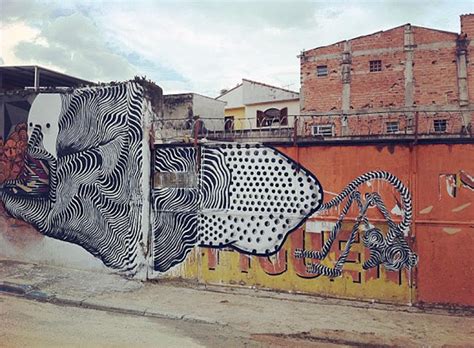 Never2501 New Mural In São Paulo Brazil StreetArtNews