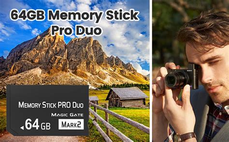 Amazon.com: Original 64GB Memory Stick Pro Duo MARK2,High-Speed Memory ...