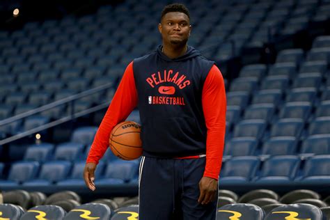 REPORT Zion Williamson Cleared For Contact Drills SLAM