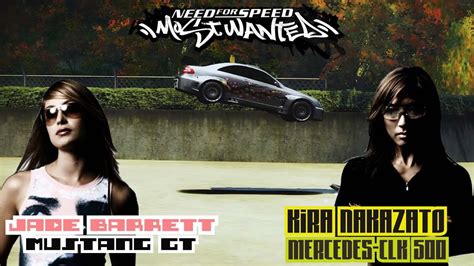 Need For Speed Most Wanted Challenge Kira Nakazato Kaze