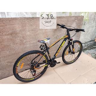 Jual Sepeda Gunung MTB 27 5 Inch AVIATOR 2692 XT New Steel Hi Ten 3x8