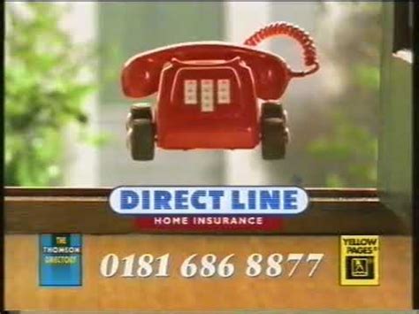 Direct Line Home Insurance Advert Th August Uk Television