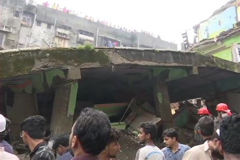 Bhiwandi Building Collapse Death Toll Rises To 20 Two Civic Officials