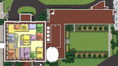 Second Floor Plan Of The West Wing White House Plans