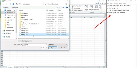 Excel Open Xml File Guide About Xml Files In Excel