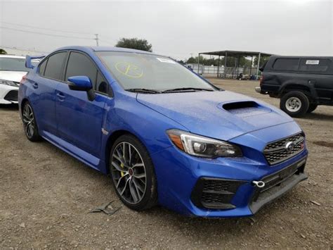 2020 Subaru WRX Sti JF1VA2E63L9818114 Bid History BidCars