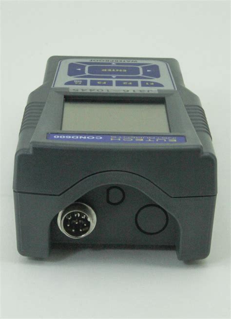 Eutech Instruments Cyberscan Waterproof Portable Meter Cond