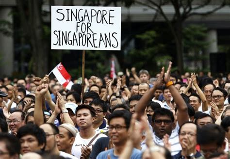 Europa Hoy Singapur Para Los Singapurenses El Viceprimer Ministro