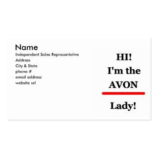 Avon Business Cards & Templates | Zazzle