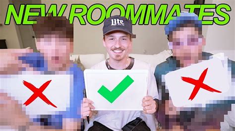 Meet My New Roommates We Took A Compatibility Test Youtube