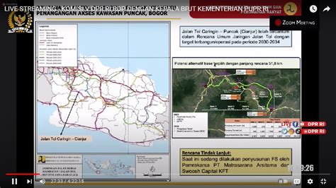 Telan Biaya Rp 25 Triliun Pembangunan Jalan Tol Puncak Dibagi 5 Seksi