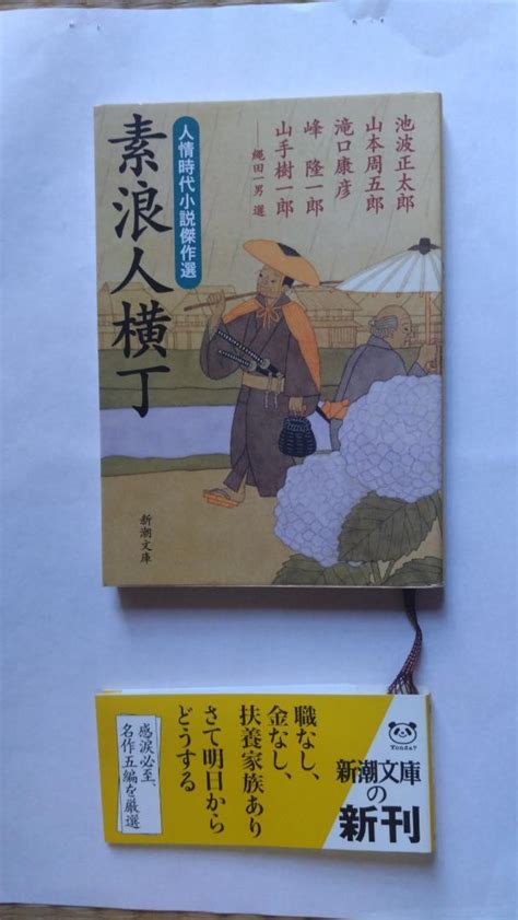 素浪人横丁 池波正太郎 山本周五郎 滝口康彦 峰隆一郎 山手樹一朗 By メルカリ