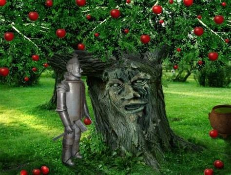 Apple Tree and Tin Man | The wonderful wizard of oz, Wizard of oz ...