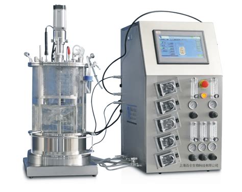 Stirred Tank Cell Culture Bioreactor With Packed Bed Impeller Bailun