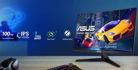 ASUS VY279HF 27 inç 100 Hz 1ms Full HD Adaptive Sync IPS Monitör