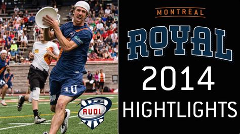 Montreal Royal Highlights Audl Ultimate Frisbee Montreal