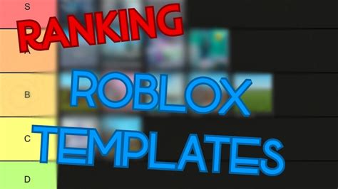 2024 Ranking Roblox Studio Templates Youtube