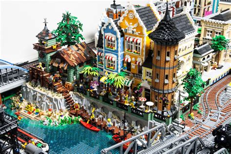 Lego City Themed Diorama Artofit