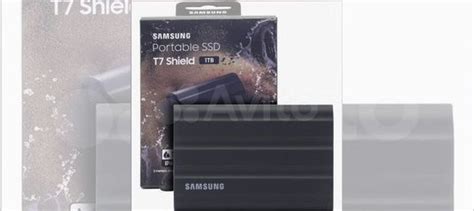 SSD Samsung T7 Shield 1TB MU-PE1TO купить в Москве | Электроника | Авито