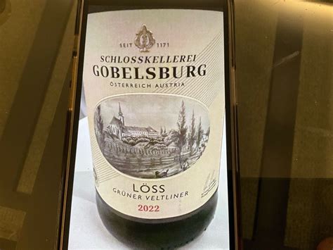 Schloss Gobelsburg Gr Ner Veltliner Schlosskellerei Gobelsburg