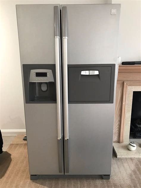 Daewoo Silver American Style Fridge Freezer In The Park Nottinghamshire Gumtree