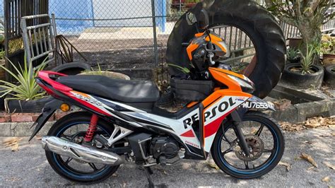 Honda Wave Dash Repsol Cc Motorbikes On Carousell