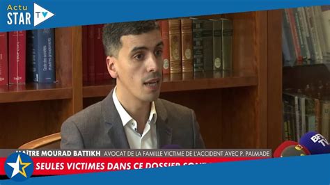 Accident De Pierre Palmade L Avocat Des Victimes Donne Des Nouvelles