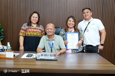 municipal municipal government  teresa rizal