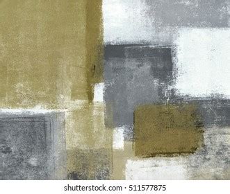 Neutral Abstract Art Painting Stock Illustration 511577875 | Shutterstock