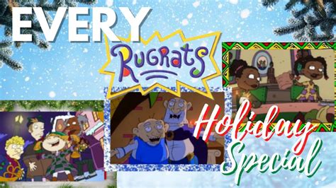 Every Rugrats Holiday Special ️ Rugrats Holiday Classics Review Youtube