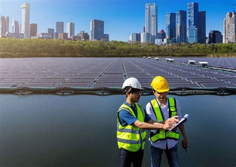 Harnessing the Sun: Floating Solar Farms