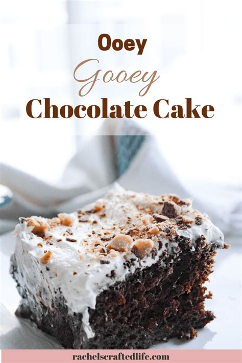 Ooey Gooey Chocolate Cake (Better Than Anything Cake) - Rachel's ...