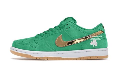 Detailed Looks At The Nike Sb Dunk Low St Patricks Day Dailysole